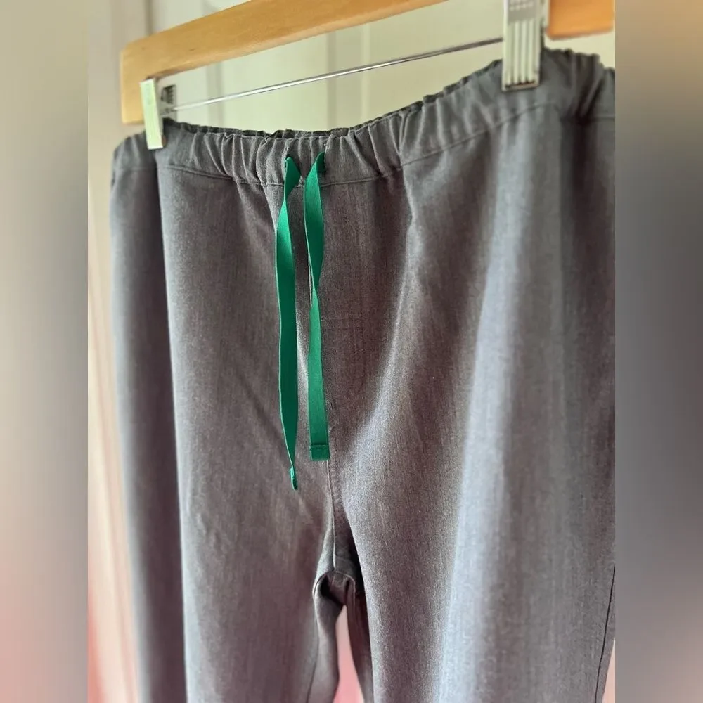 FIGS Men’s Pisco Basic Scrub Pants in Graphite Size Large
